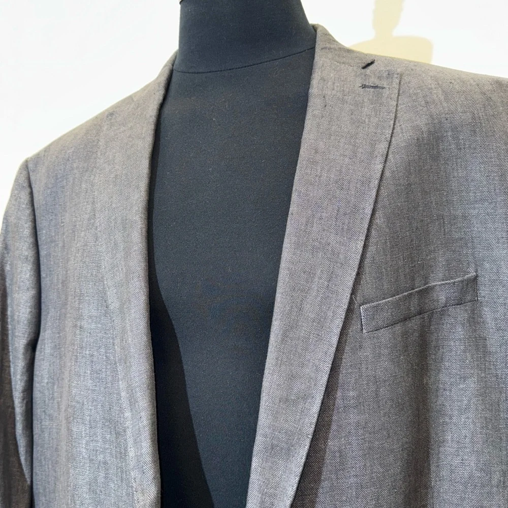 Psycho Bunny Charcoal Blazer